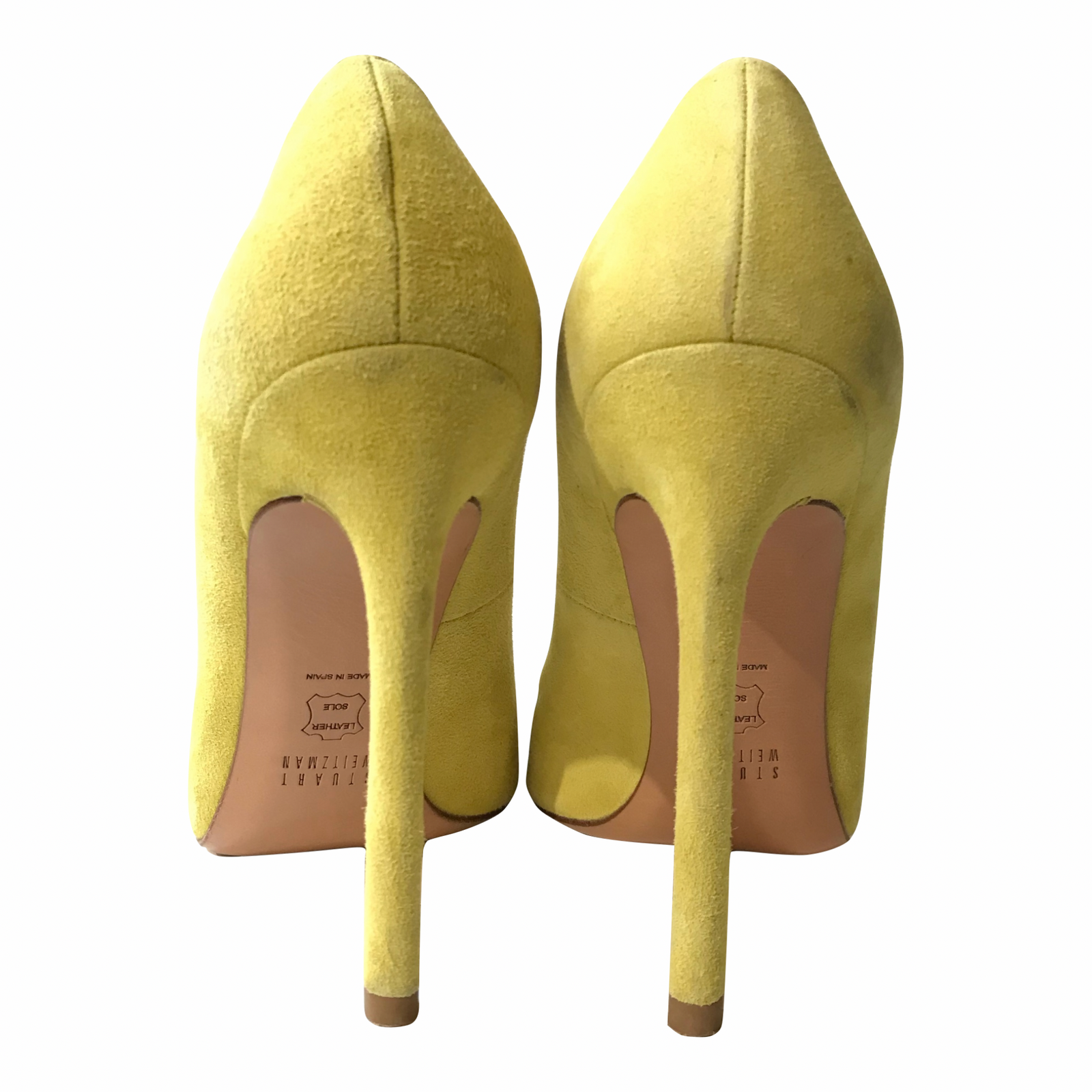Cut Out Slingback Court Heels - Green - Just $7