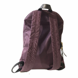 Nylon Biker Backpack Black