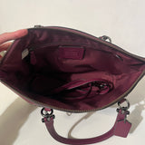 Oxblood Satchel