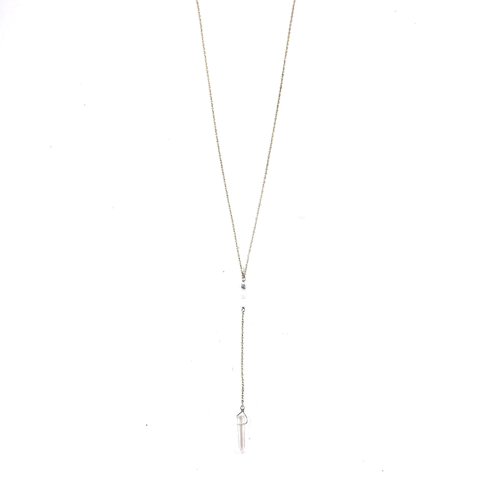 Y Lariat Necklace
