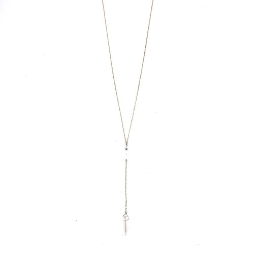 Y Lariat Necklace