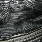 Tessuto Impuntu Nylon Quilted Messenger Bag