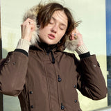 Kensington Parka Brown