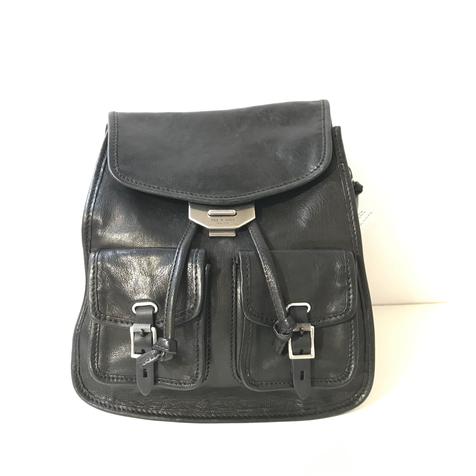 Field Leather Backpack