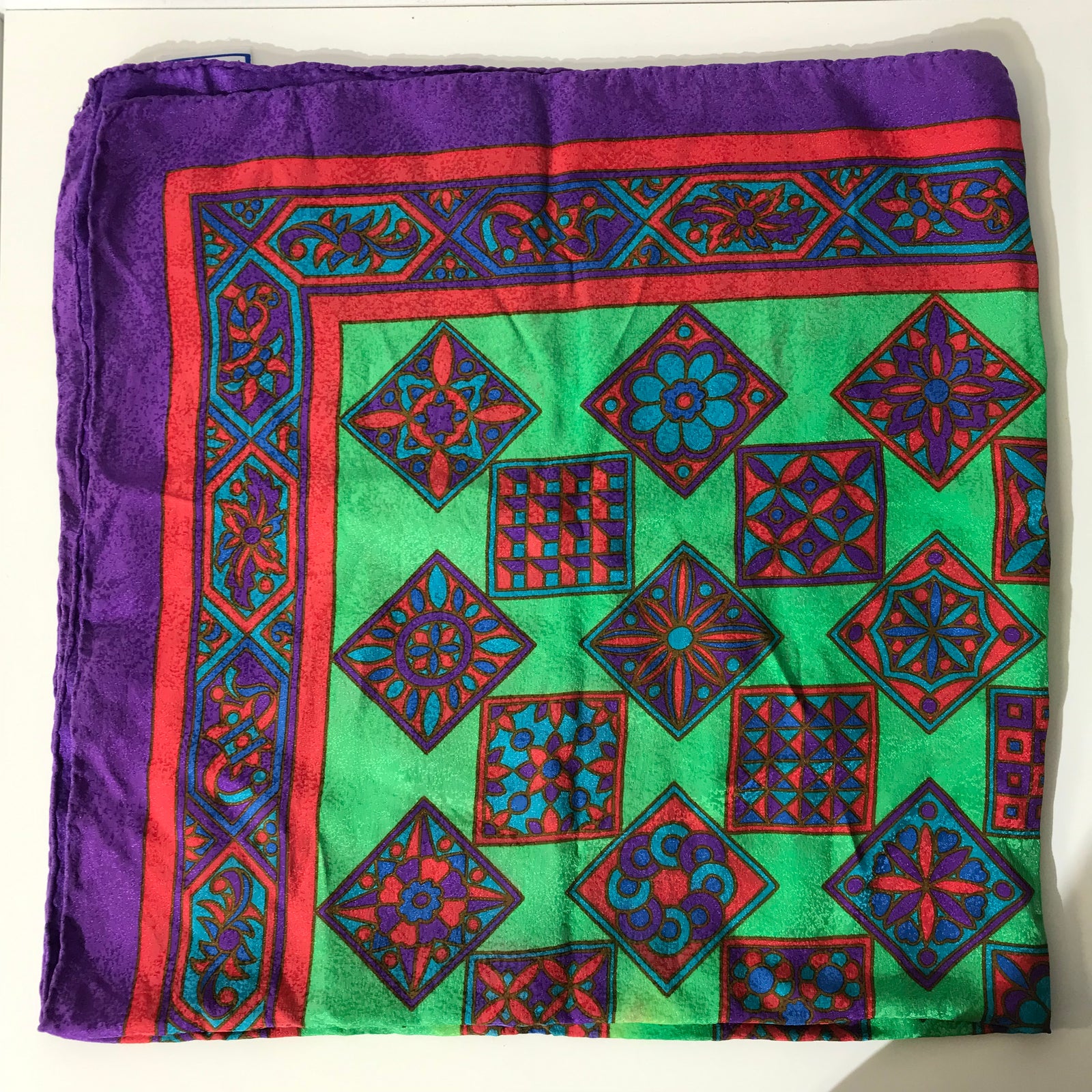 Vintage Silk Scarf