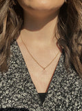 Repurposed Chanel CC Pendant Necklace