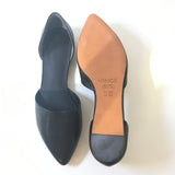 Nina Black Flats 5.5