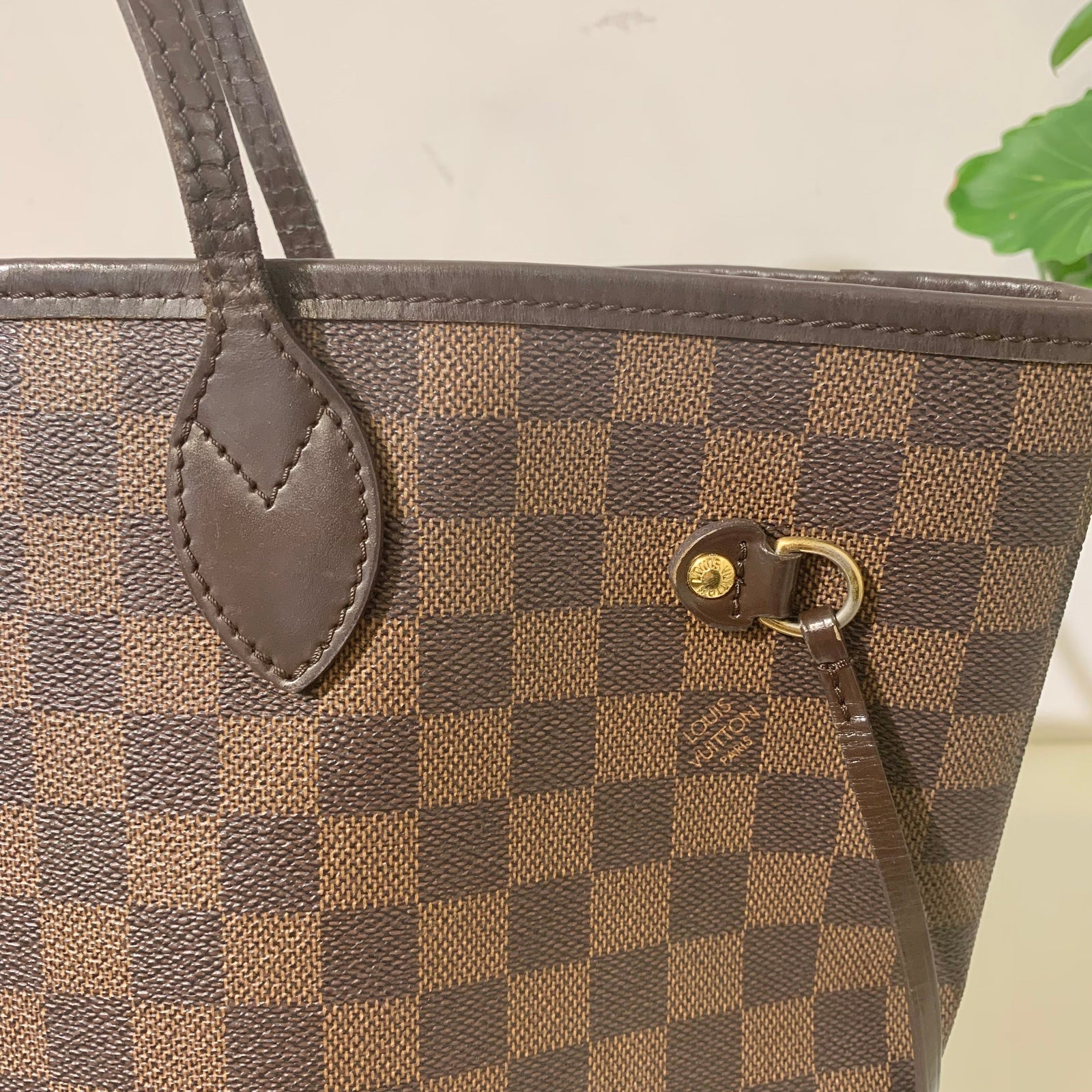 Damier Ebene Neverfull MM – Loom & Magpie Boutique