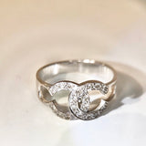 CC Diamond Ring