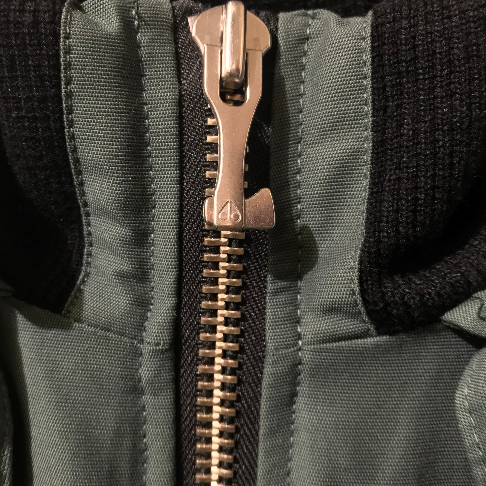 Seafoam Puffer Parka Jacket