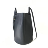 Calfskin Bucket Bag Black