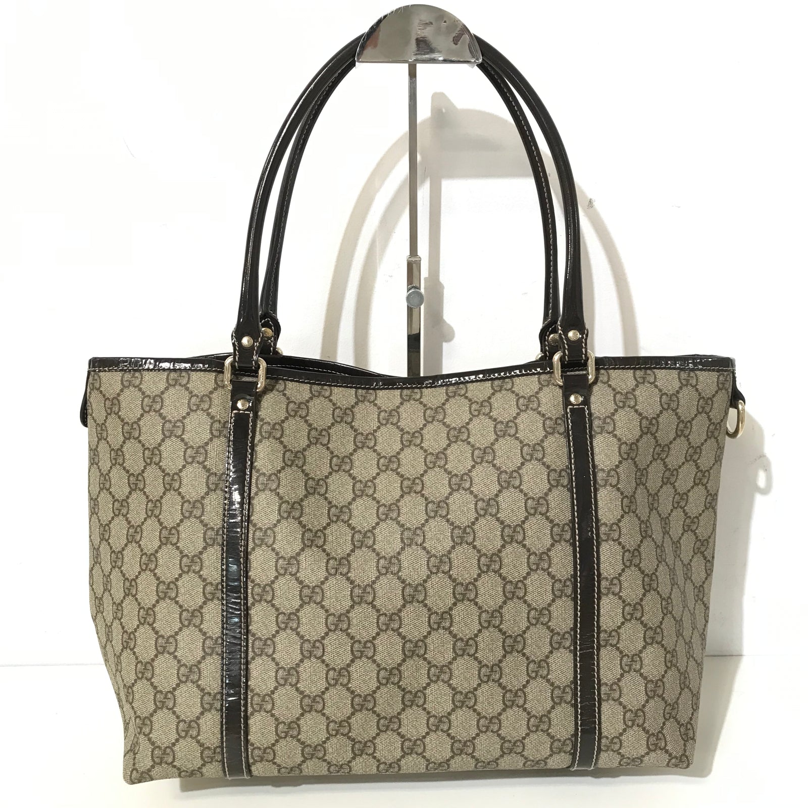 GG Plus Monogram Medium Joy Tote