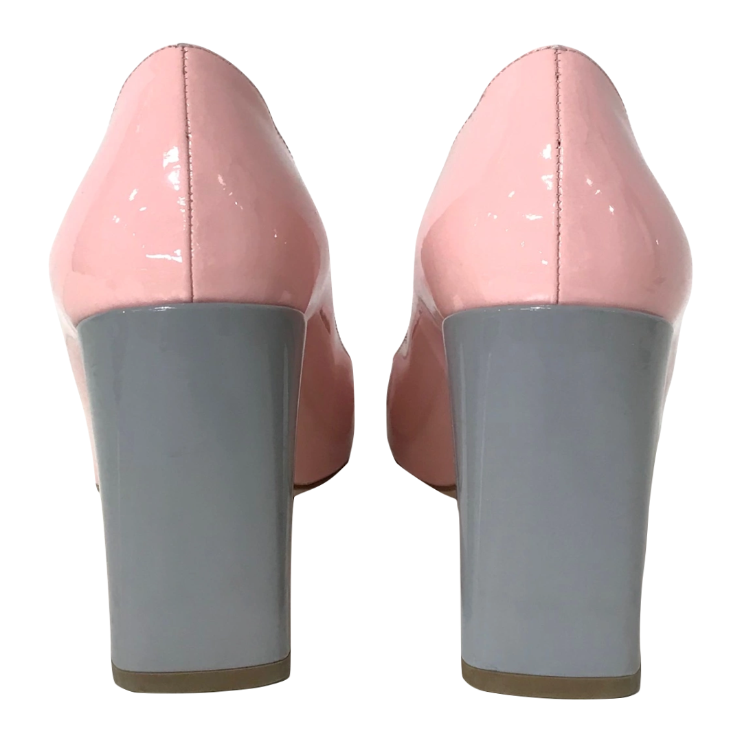 Decollete Mix Vernice Pink Heels 37