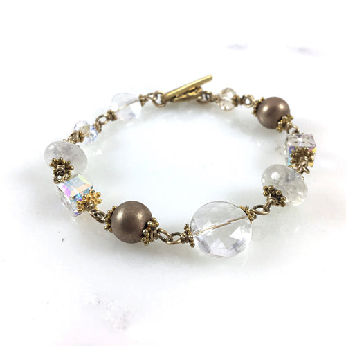 Gold Tone Bracelet