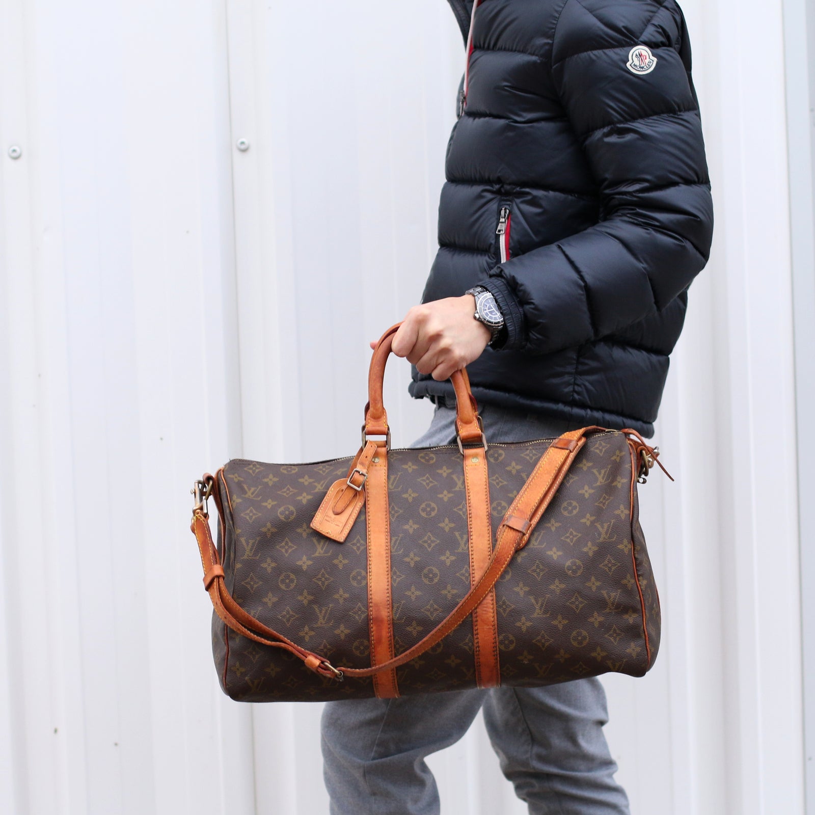 Monogram Keepall Bandouliere 45 Vintage – Loom & Magpie Boutique