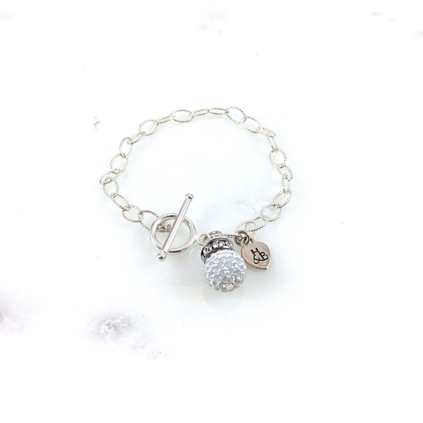 White Sparkle Bracelet