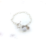 White Sparkle Bracelet