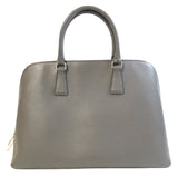Saffiano Lux Large Promenade Tote Marmo