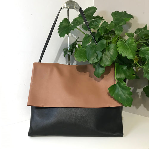 Calfskin All Soft Tan Shoulder Bag