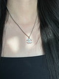 Crystal Timeless CC Necklace