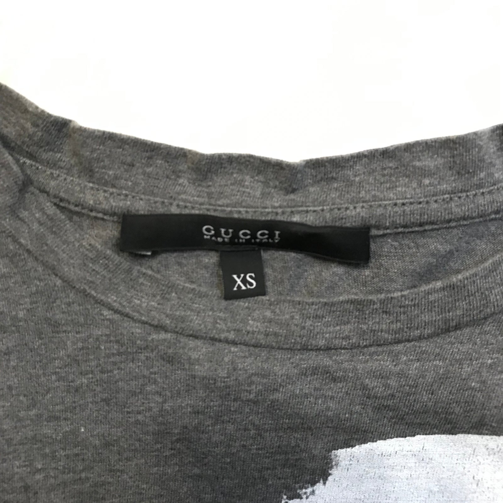 Monogram Logo Print T