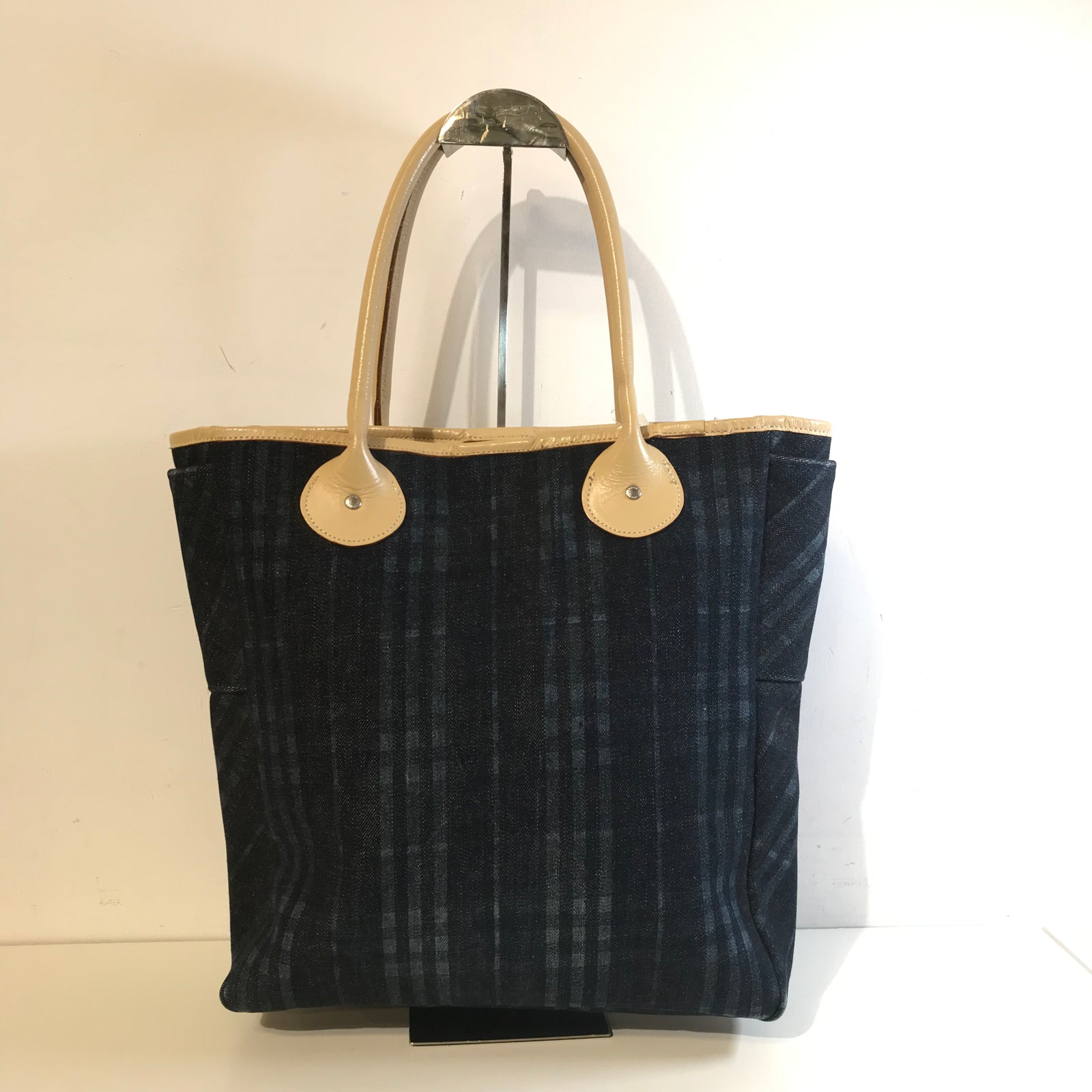 Denim Tote