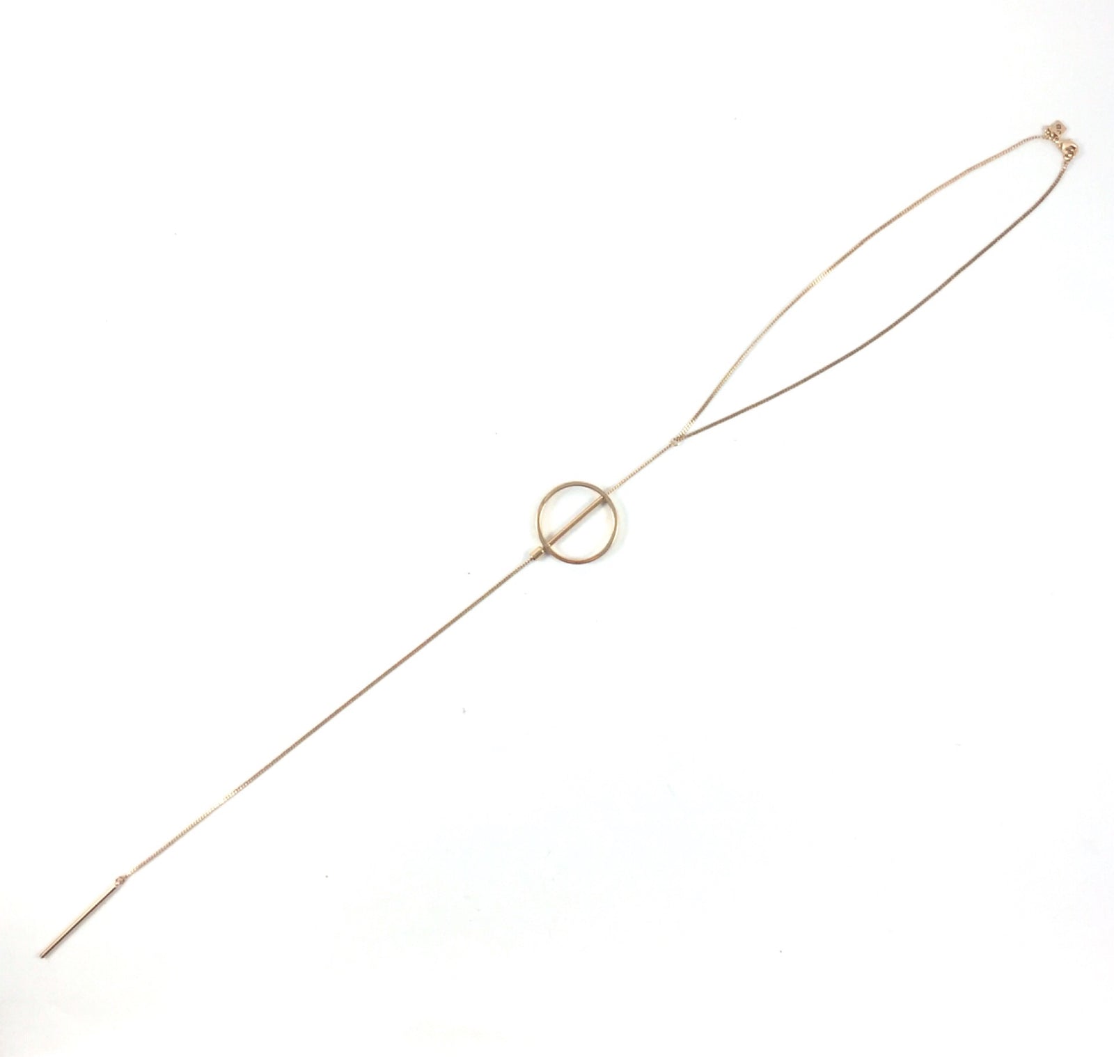 Rhine Lariat Necklace
