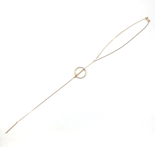 Rhine Lariat Necklace