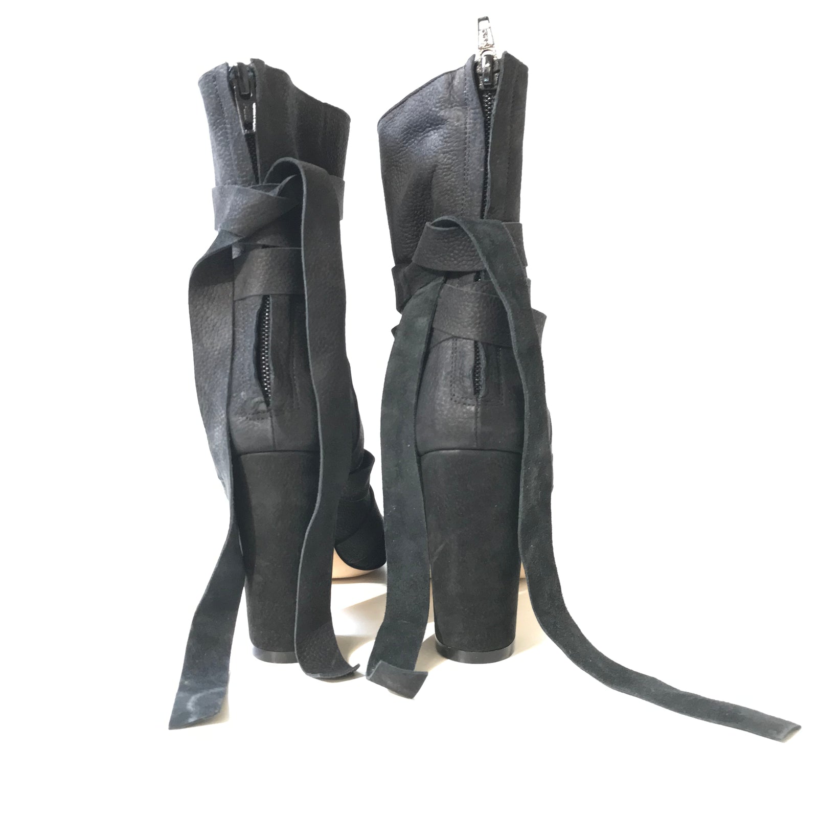 Black Ankle Boots