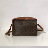 Unisex Vintage Monogram Sac Bandouliere