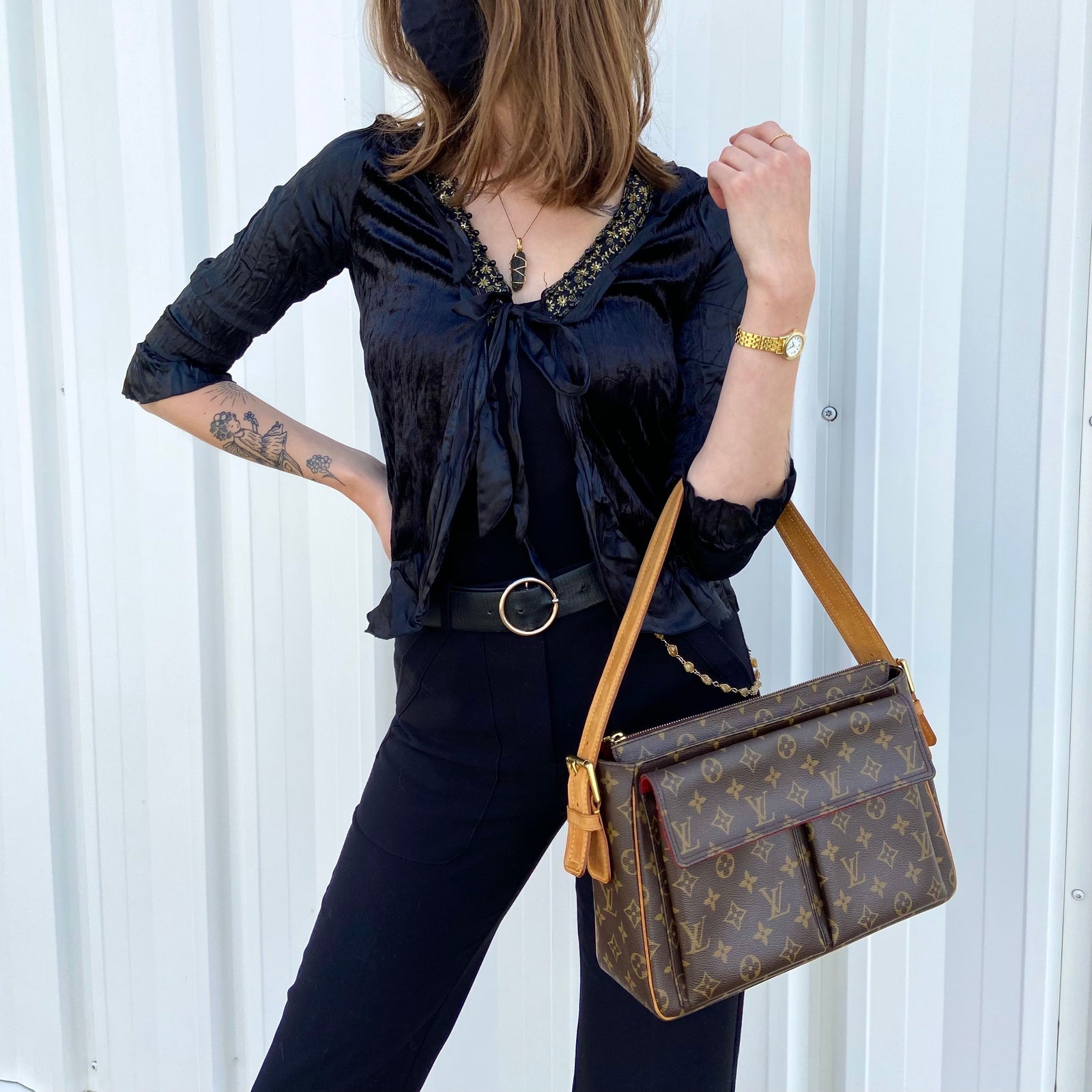 LOUIS VUITTON Monogram Cite GM | FASHIONPHILE