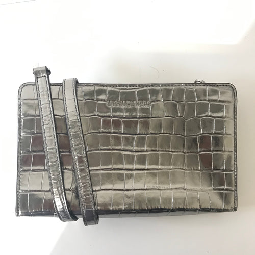 Silver Crossbody