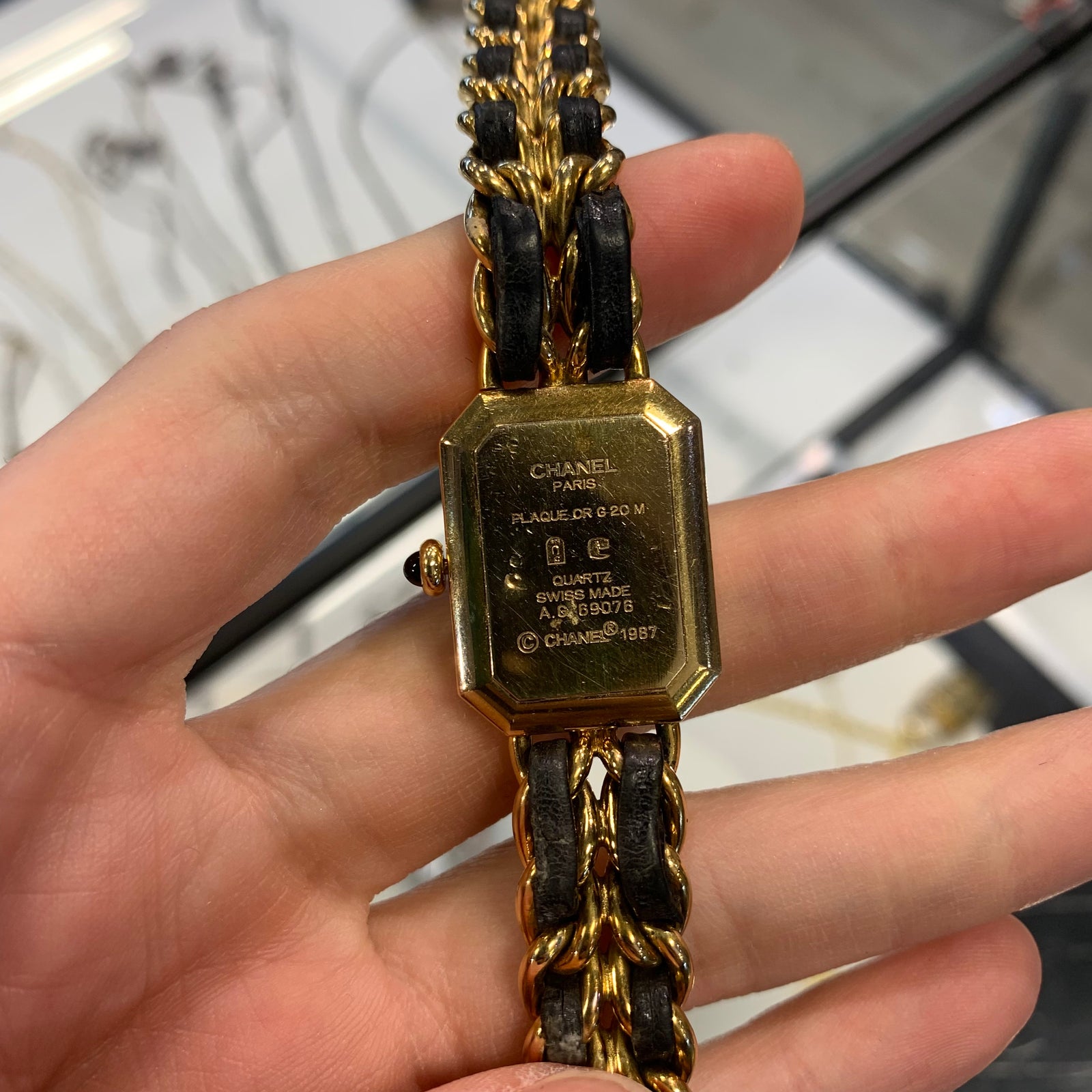 Quartz watch gold and silver online