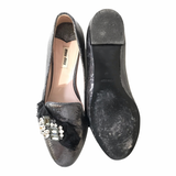 Dark Grey Loafers 40