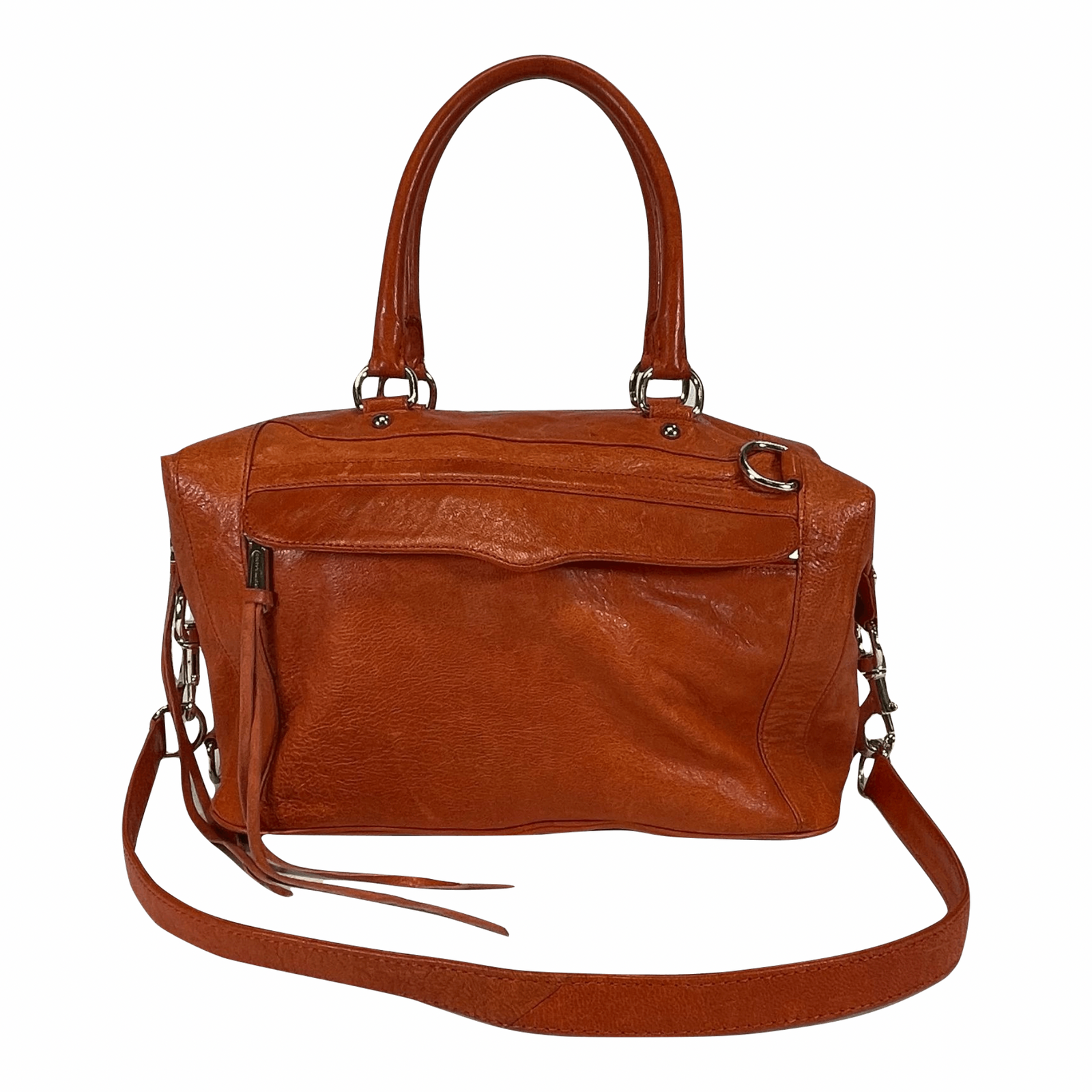 Orange Satchel