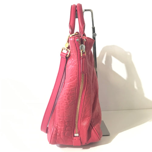Red Satchel