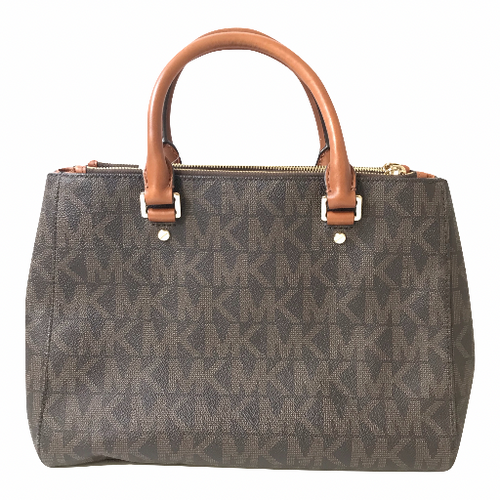 Monogram Satchel