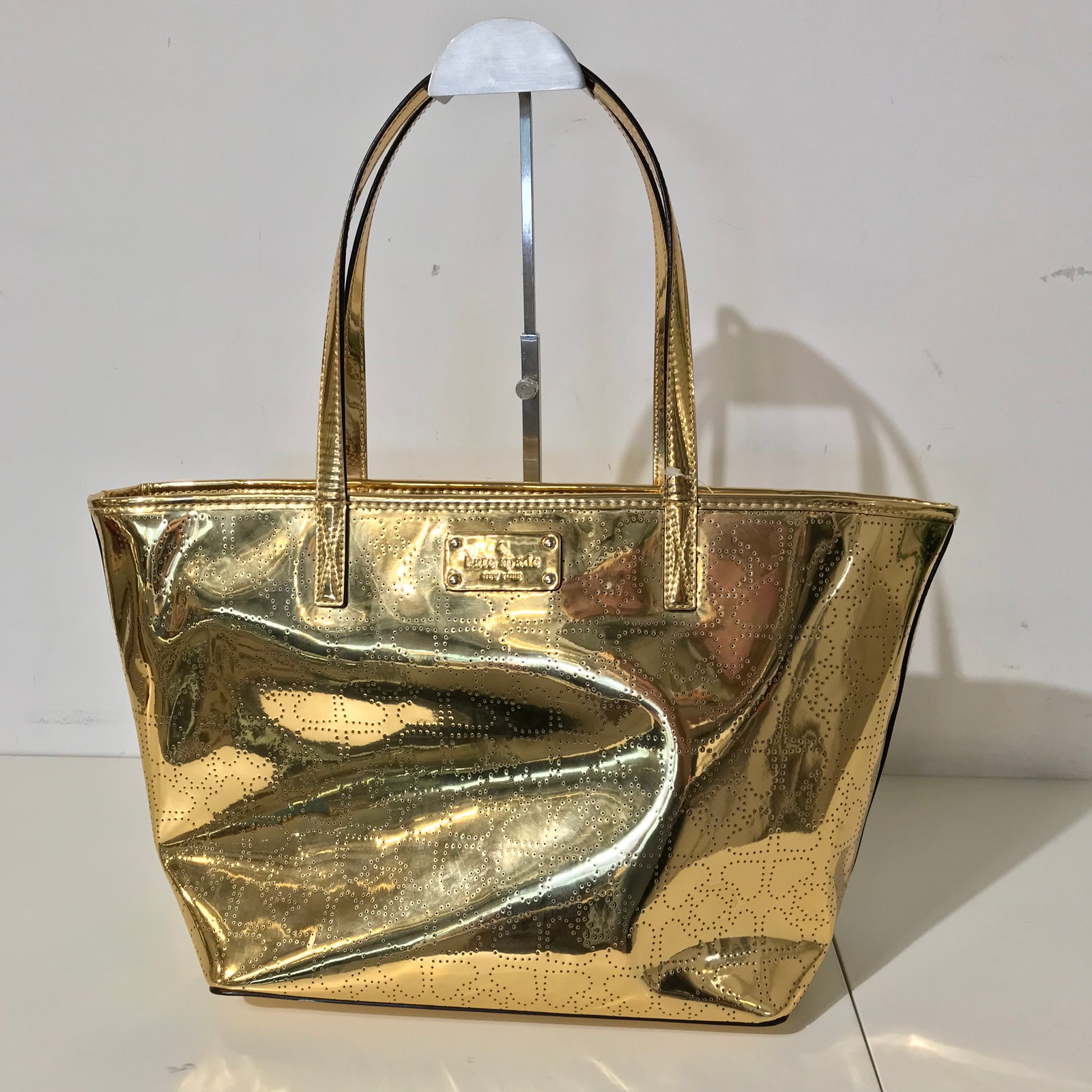 Gold Tote