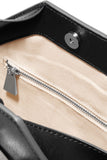 Johnny two-tone leather bucket bag