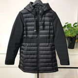 Lightweight Down Collahie Jacket