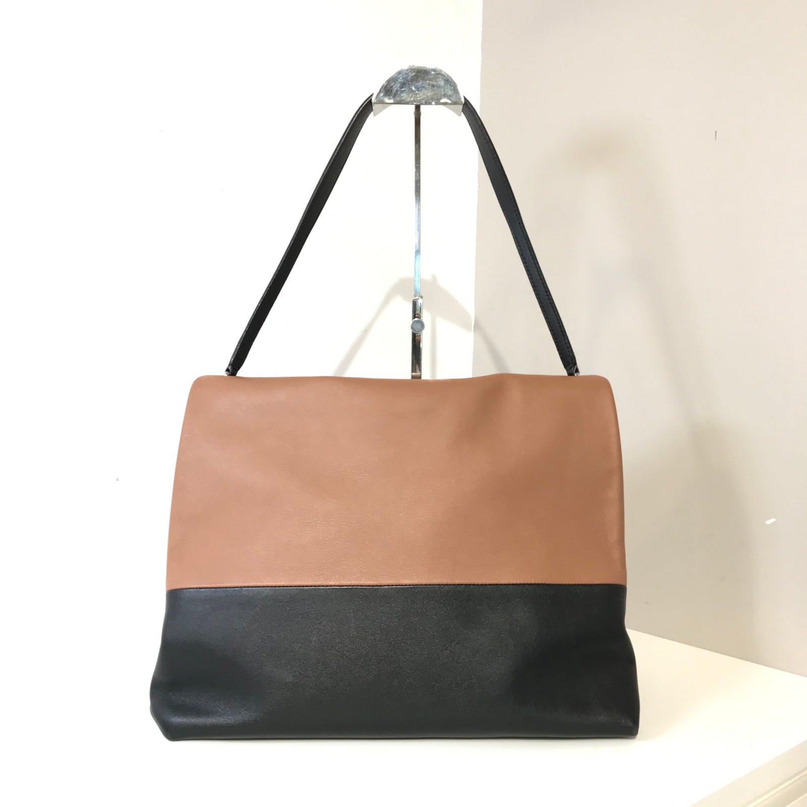 Calfskin All Soft Tan Shoulder Bag