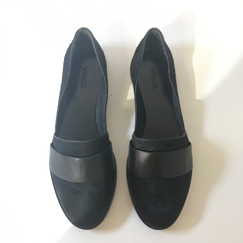 Mason Black Shoes 6.5