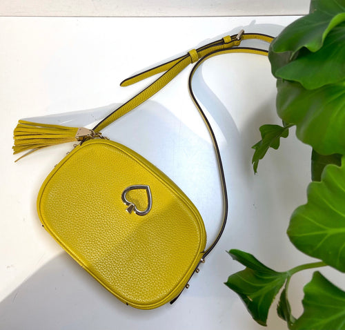 Yellow Crossbody