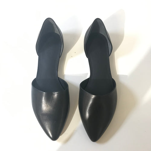 Nina Black Flats 5.5