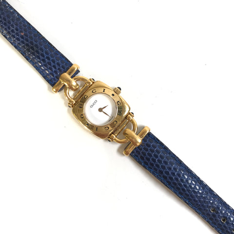 Stainless Steel Blue Mother of Pearl 20mm Signoria Quartz Watch