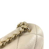 Mini Vivenna Nude Chain Strap
