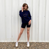 Vintage Navy Sweater