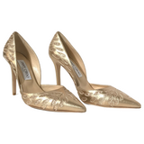 Daysha Metallic Glitter Heels