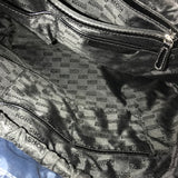 Navy Quilted Tote