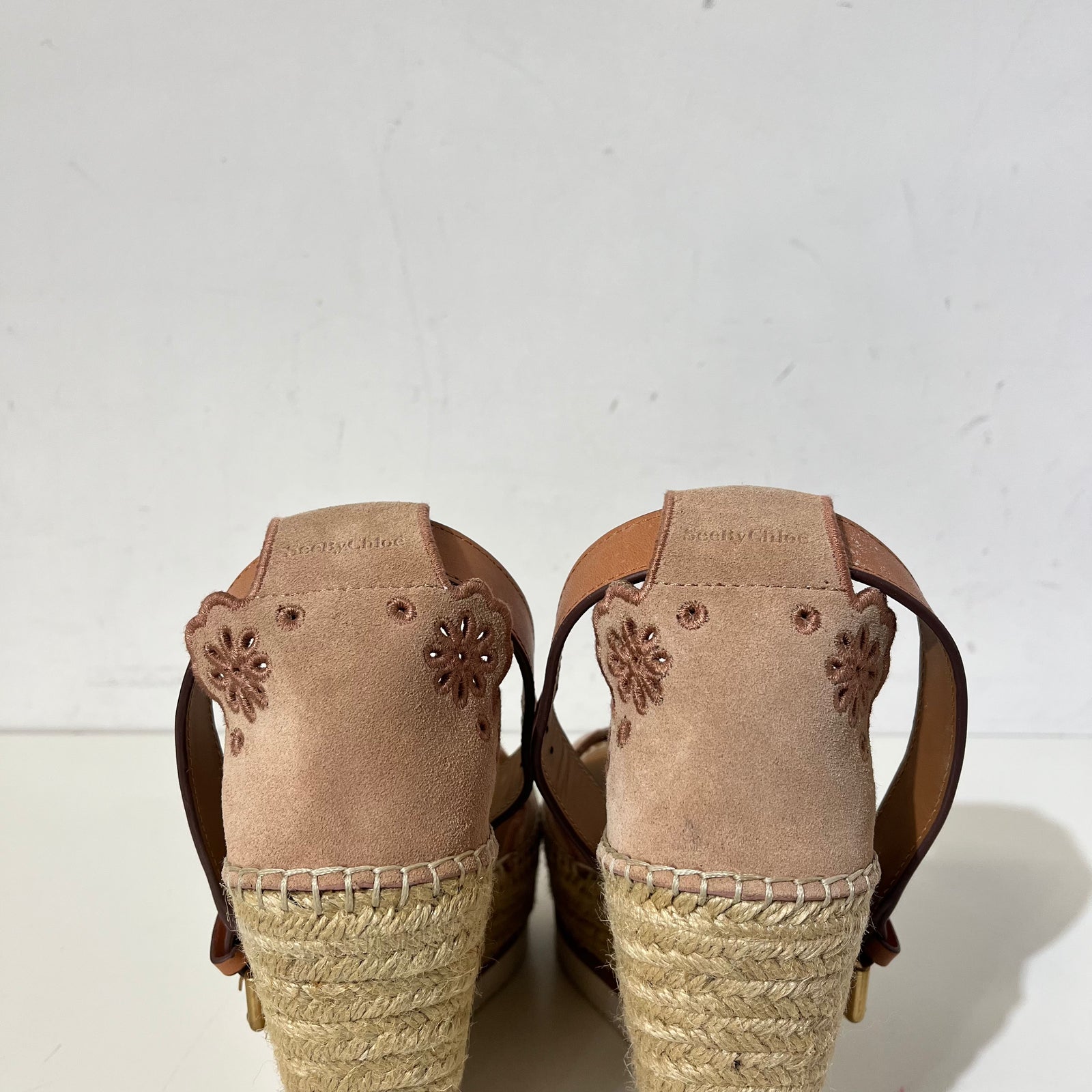 Glyn Wedge Espadrilles 39